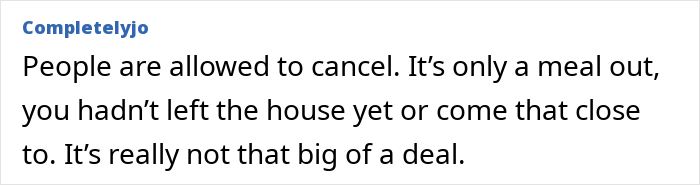 Person Confused About Friends Canceling Plans As They Don’t Believe Their Reason Person Confused About Friends Canceling Plans As They Don’t Believe Their Reason