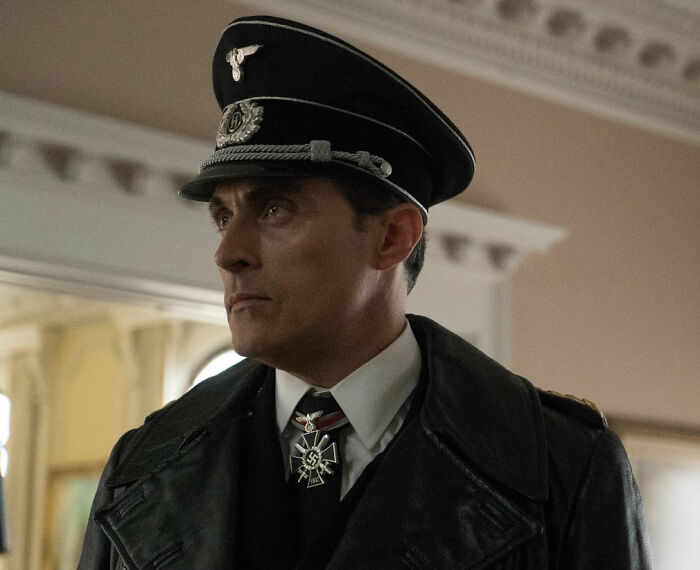 Actor in military uniform, showcasing talent but often pigeonholed in similar roles.