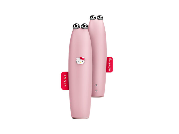 "Smartappguided™ Microcurrent Face-Lift Pen Hello Kitty Edition| 6 In 1" By Geske Gmbh