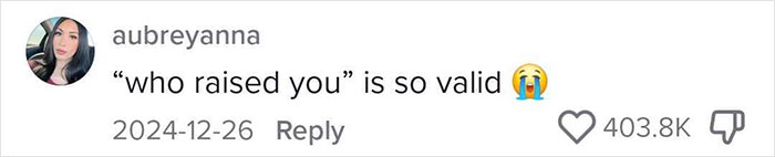 “Who Raised You?”: Future MIL Steps In To Clap Back At Son’s Insults Toward Fiancé, Goes Viral “Who Raised You?”: Future MIL Steps In To Clap Back At Son’s Insults Toward Fiancé, Goes Viral
