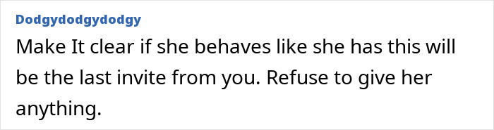 SIL Refuses To Spend A Dime, Thinks Everyone Else’s Stuff Is Up For Grabs, And Keeps Claiming Everything SIL Refuses To Spend A Dime, Thinks Everyone Else’s Stuff Is Up For Grabs, And Keeps Claiming Everything