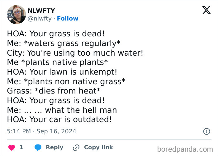 They're Out To Get You