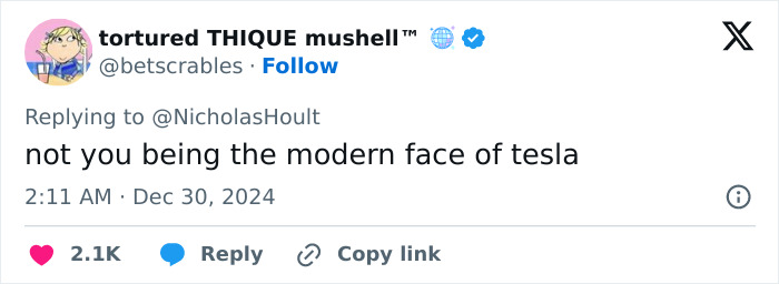 Nicholas Hoult Makes Fun Of Elon Musk’s Nikola Tesla Post Featuring Him: "You Cooked Here" Nicholas Hoult Makes Fun Of Elon Musk’s Nikola Tesla Post Featuring Him: "You Cooked Here"