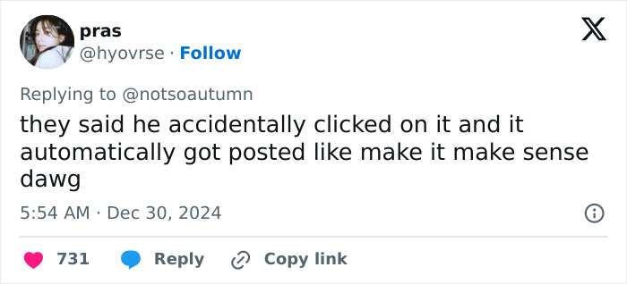 Tweet reacting to a Squid Game actor's apology for sharing an X-rated version of the show. Tweet reacting to a Squid Game actor's apology for sharing an X-rated version of the show.