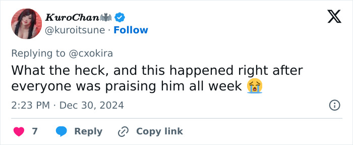 Tweet reacting to Squid Game actor's apology after sharing inappropriate content. Tweet reacting to Squid Game actor's apology after sharing inappropriate content.