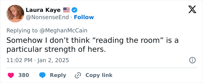 Tweet criticizing Meghan Markle's lifestyle series for being "tone deaf.