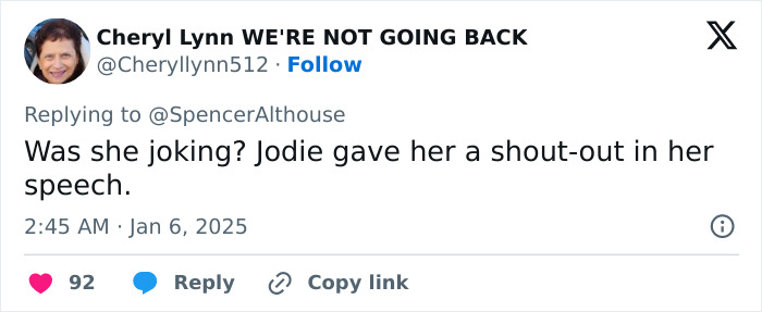 Viewers Stunned By Sof&iacute;a Vergara&rsquo;s Iconic Reaction After Losing Golden Globe To Jodie Foster