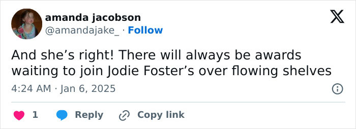 Viewers Stunned By Sof&iacute;a Vergara&rsquo;s Iconic Reaction After Losing Golden Globe To Jodie Foster