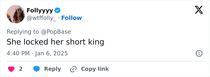 A tweet commenting on Zendaya and Tom Holland's engagement.