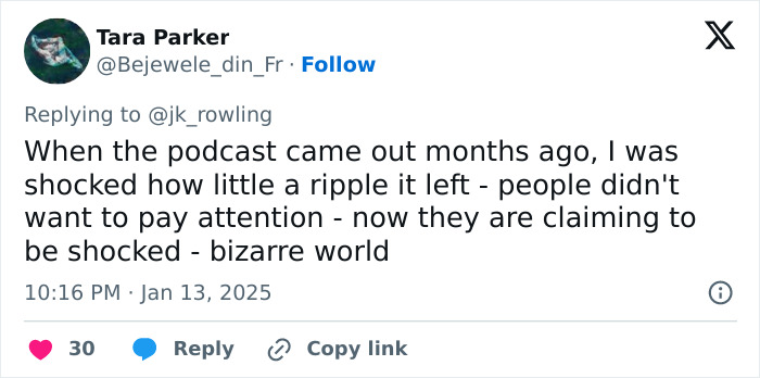 "I'm Horrified": People React To Neil Gaiman's Abuse Allegations As J.K. Rowling Speaks Out "I'm Horrified": People React To Neil Gaiman's Abuse Allegations As J.K. Rowling Speaks Out