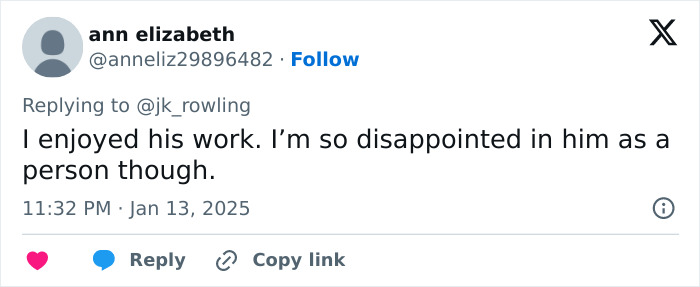 "I'm Horrified": People React To Neil Gaiman's Abuse Allegations As J.K. Rowling Speaks Out "I'm Horrified": People React To Neil Gaiman's Abuse Allegations As J.K. Rowling Speaks Out