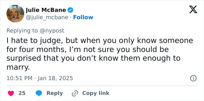 A tweet about hurtful words and relationship red flags, discussing knowing someone well before marriage. A tweet about hurtful words and relationship red flags, discussing knowing someone well before marriage.