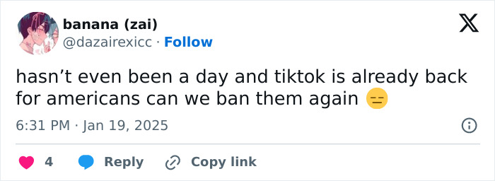 "Hasn&rsquo;t Even Been A Day": People In Disbelief As TikTok Is Back Online