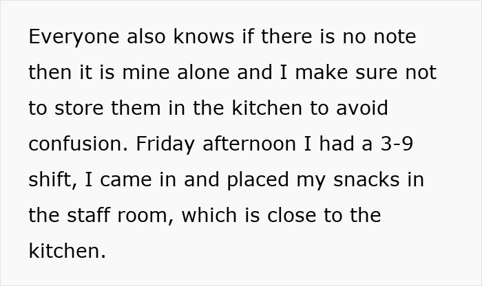 Woman Steals Coworker&rsquo;s Snack Without Checking The Label, Then Accuses Her Of Making Her Eat Meat