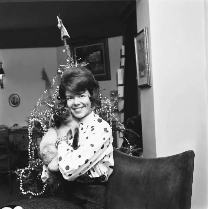 British Actress And Singer Joan Heal, 1961