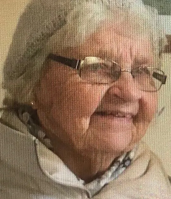 Paulette Landrieux with glasses smiling, related to missing person found via Google Maps. Paulette Landrieux with glasses smiling, related to missing person found via Google Maps.