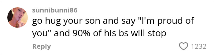 Comment regarding Elon Musk's dad suggesting more affection might alter behavior. Comment regarding Elon Musk's dad suggesting more affection might alter behavior.