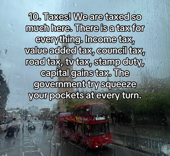 Couple Is Moving From The UK And Lists 20 Reasons Why, Makes The Internet Laugh