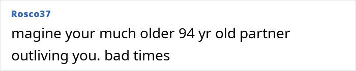 Comment reflecting on Clint Eastwood's emotional update about outliving a partner. Comment reflecting on Clint Eastwood's emotional update about outliving a partner.