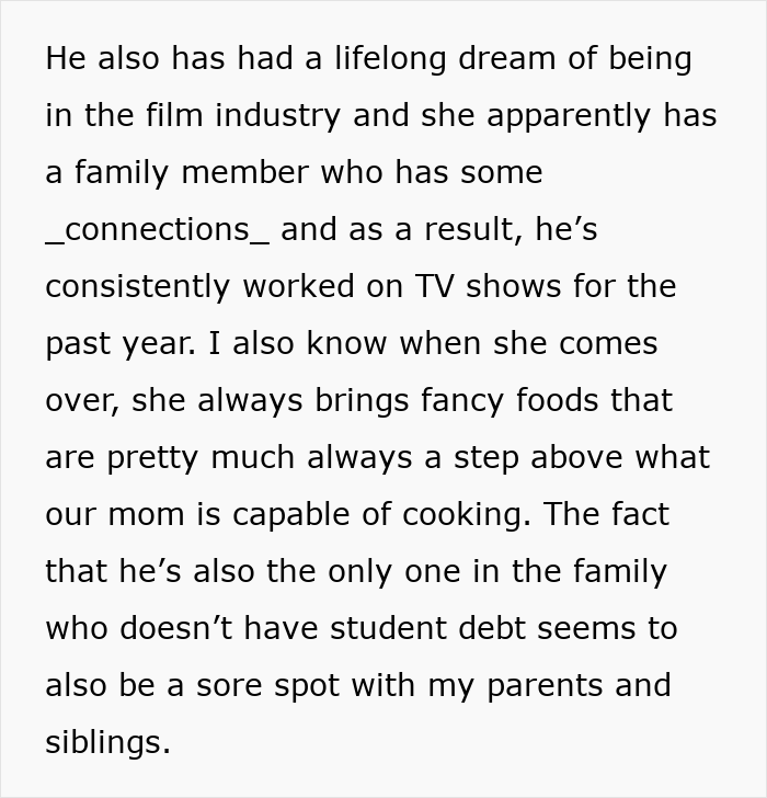 &ldquo;Black Sheep&rdquo; Of The Family Has The Best Life Because Of His GF, Siblings And Parents Resent Him