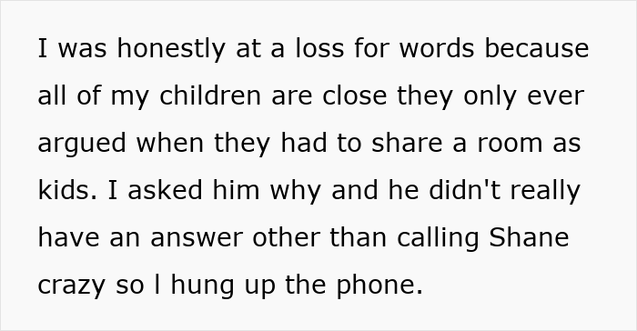 Man Calls Mom Sobbing After Catching His Brother With His GF, She Watches Her Family Fall Apart Man Calls Mom Sobbing After Catching His Brother With His GF, She Watches Her Family Fall Apart