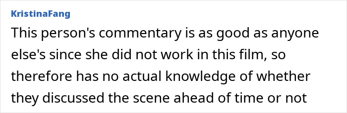 Commentary on intimacy coordinator opinion regarding "It Ends With Us" footage release. Commentary on intimacy coordinator opinion regarding "It Ends With Us" footage release.