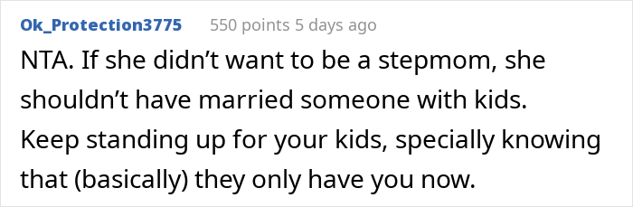 &ldquo;AITAH For Telling My Wife She Can Leave Because I&rsquo;m Not Kicking My Older Kids Out?&rdquo;