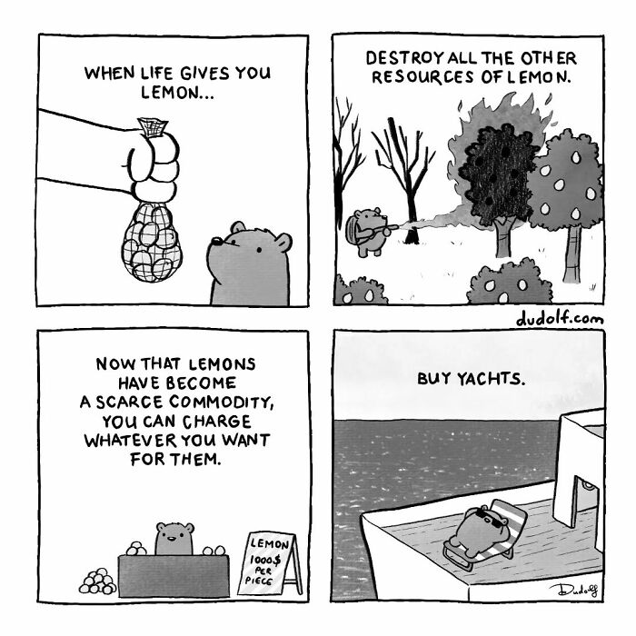 Dudolf’s Clever Comics: Turning Everyday Humor Into Art (26 New Pics)