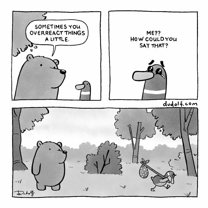 Dudolf’s Clever Comics: Turning Everyday Humor Into Art (26 New Pics)