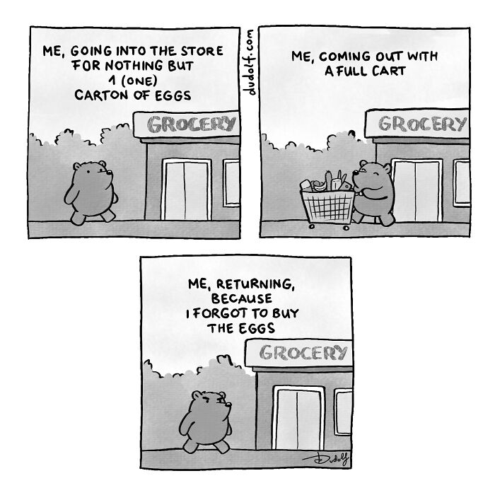 Dudolf’s Clever Comics: Turning Everyday Humor Into Art (26 New Pics)