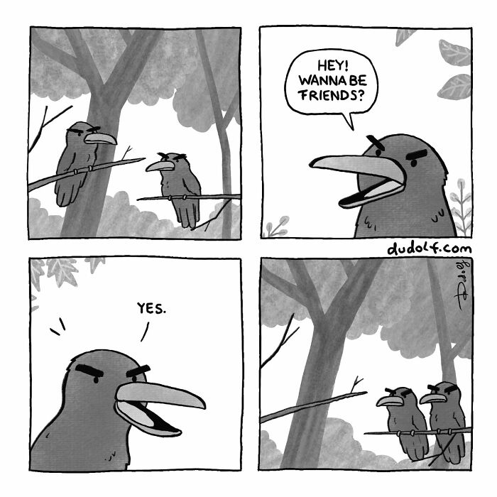 Dudolf’s Clever Comics: Turning Everyday Humor Into Art (26 New Pics)