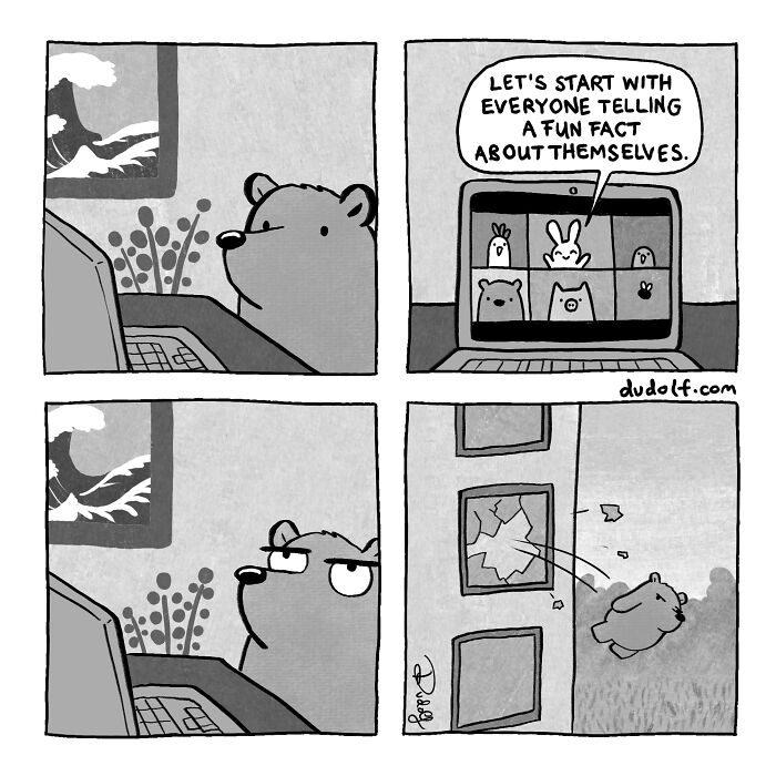 Dudolf’s Clever Comics: Turning Everyday Humor Into Art (26 New Pics)