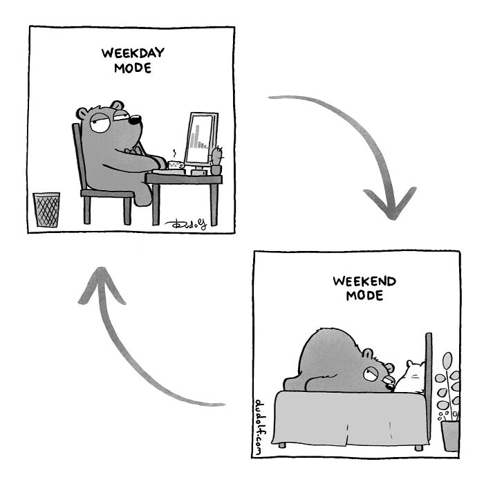 Dudolf’s Clever Comics: Turning Everyday Humor Into Art (26 New Pics)