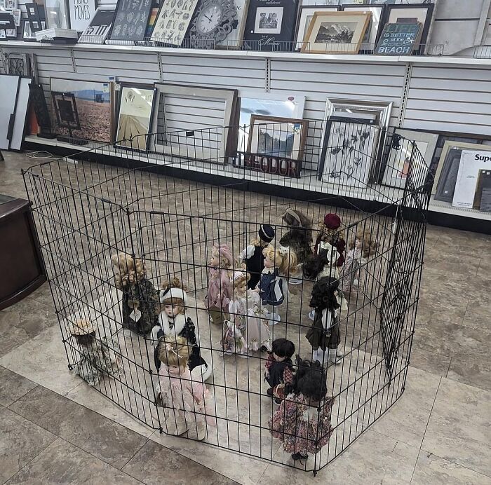 From Bad Decisions To Bizarre Timing, Here Are 40 Cursed Images That Defy Explanation