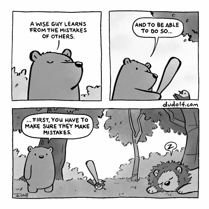 Dudolf’s Clever Comics: Turning Everyday Humor Into Art (26 New Pics)