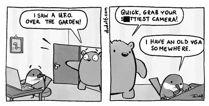 Dudolf’s Clever Comics: Turning Everyday Humor Into Art (26 New Pics)