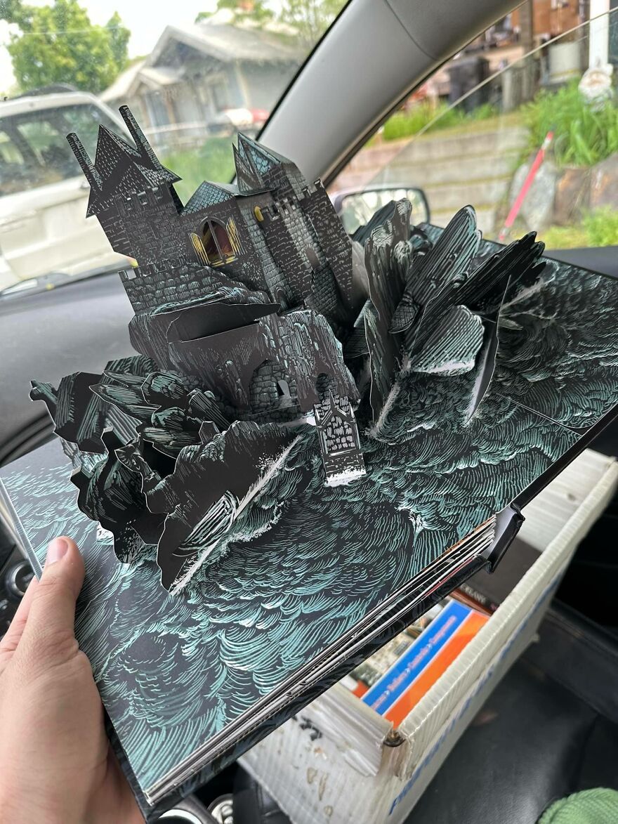 Found This Beautiful First Edition The Raven Pop Up Book Today At Goodwill For Only $0.50