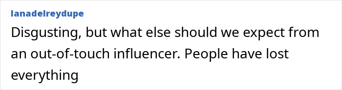 &ldquo;Girl Read The Room&rdquo;: Influencer Gets Reality Check After &ldquo;Insensitive&rdquo; Post About LA Wildfires