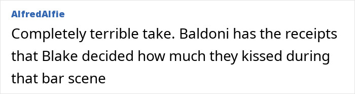 Text from an opinion discussing intimacy coordination in Justin Baldoni's "It Ends With Us" footage. Text from an opinion discussing intimacy coordination in Justin Baldoni's "It Ends With Us" footage.