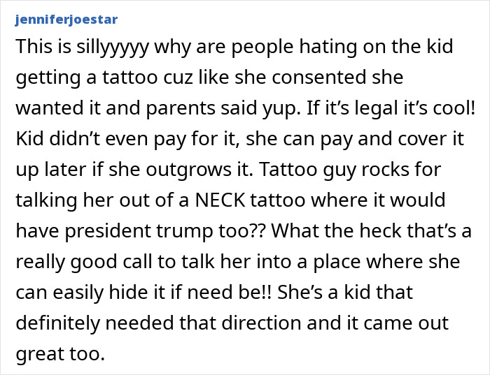 &ldquo;Shame&rdquo;: 9-Year-Old Girl Walks Out With American Flag Tattoo, Artist Faces Backlash