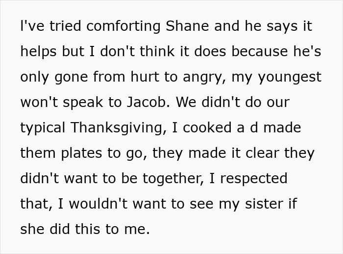 Man Calls Mom Sobbing After Catching His Brother With His GF, She Watches Her Family Fall Apart Man Calls Mom Sobbing After Catching His Brother With His GF, She Watches Her Family Fall Apart