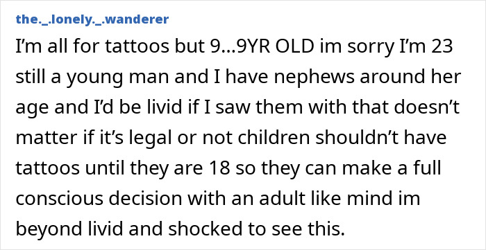 &ldquo;Shame&rdquo;: 9-Year-Old Girl Walks Out With American Flag Tattoo, Artist Faces Backlash