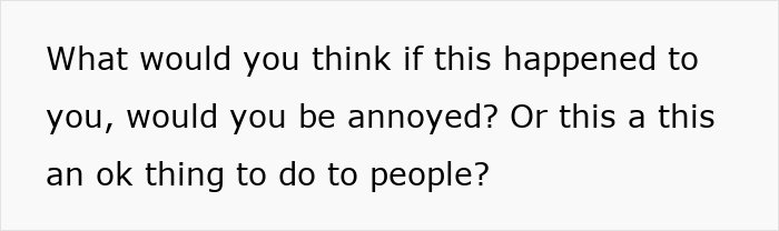 Person Confused About Friends Canceling Plans As They Don’t Believe Their Reason Person Confused About Friends Canceling Plans As They Don’t Believe Their Reason