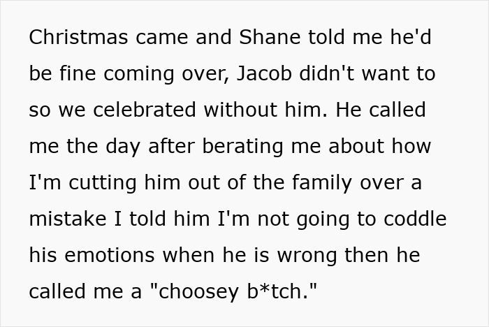 Man Calls Mom Sobbing After Catching His Brother With His GF, She Watches Her Family Fall Apart Man Calls Mom Sobbing After Catching His Brother With His GF, She Watches Her Family Fall Apart