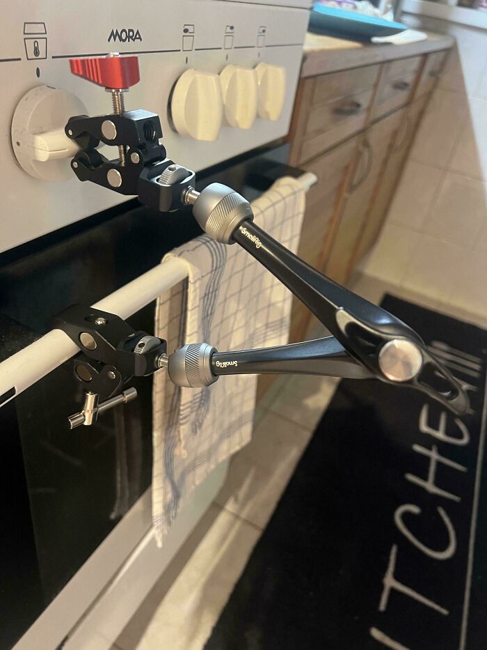 BF Fixed The Issue With The Gas Stove That Kept Switching Off