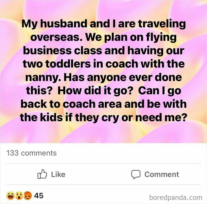 Mother Of The Year. Comments Were 90% Not On Her Side