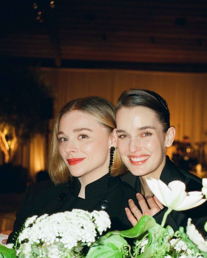 Chl&ouml;e Grace Moretz Appears To Confirm Engagement To Kate Harrison: &ldquo;100% Meant To Be Soulmates&rdquo;