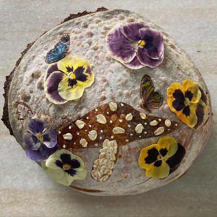 Art You Can Eat: Kelsey Piggott’s Masterpiece Sourdough Loaves