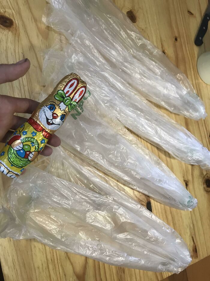 Is This A Joke? Why Did You Need Four Plastic Bags To Wrap This One Item