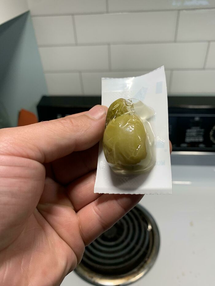 We’re Individually Wrapping Olives Now
